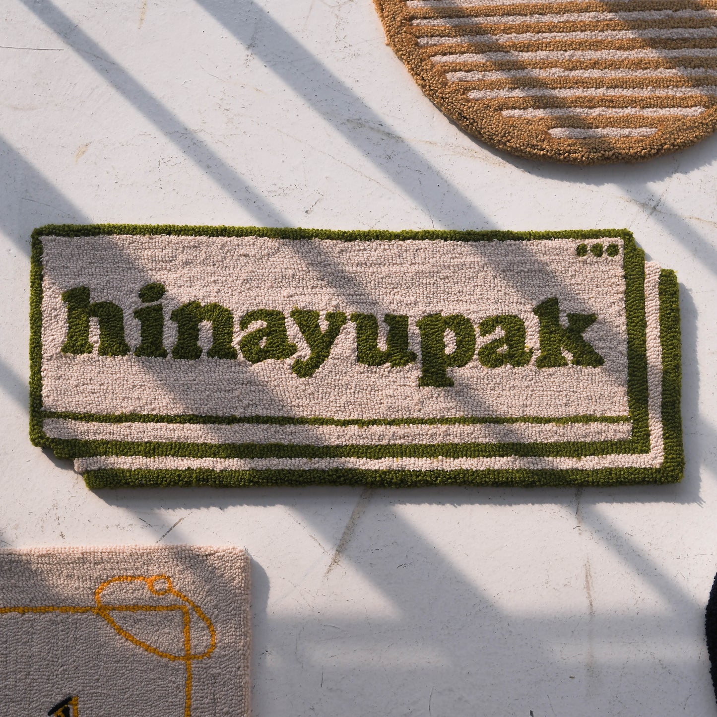 HINAYUPAK RUG • Mga Masasamang Words