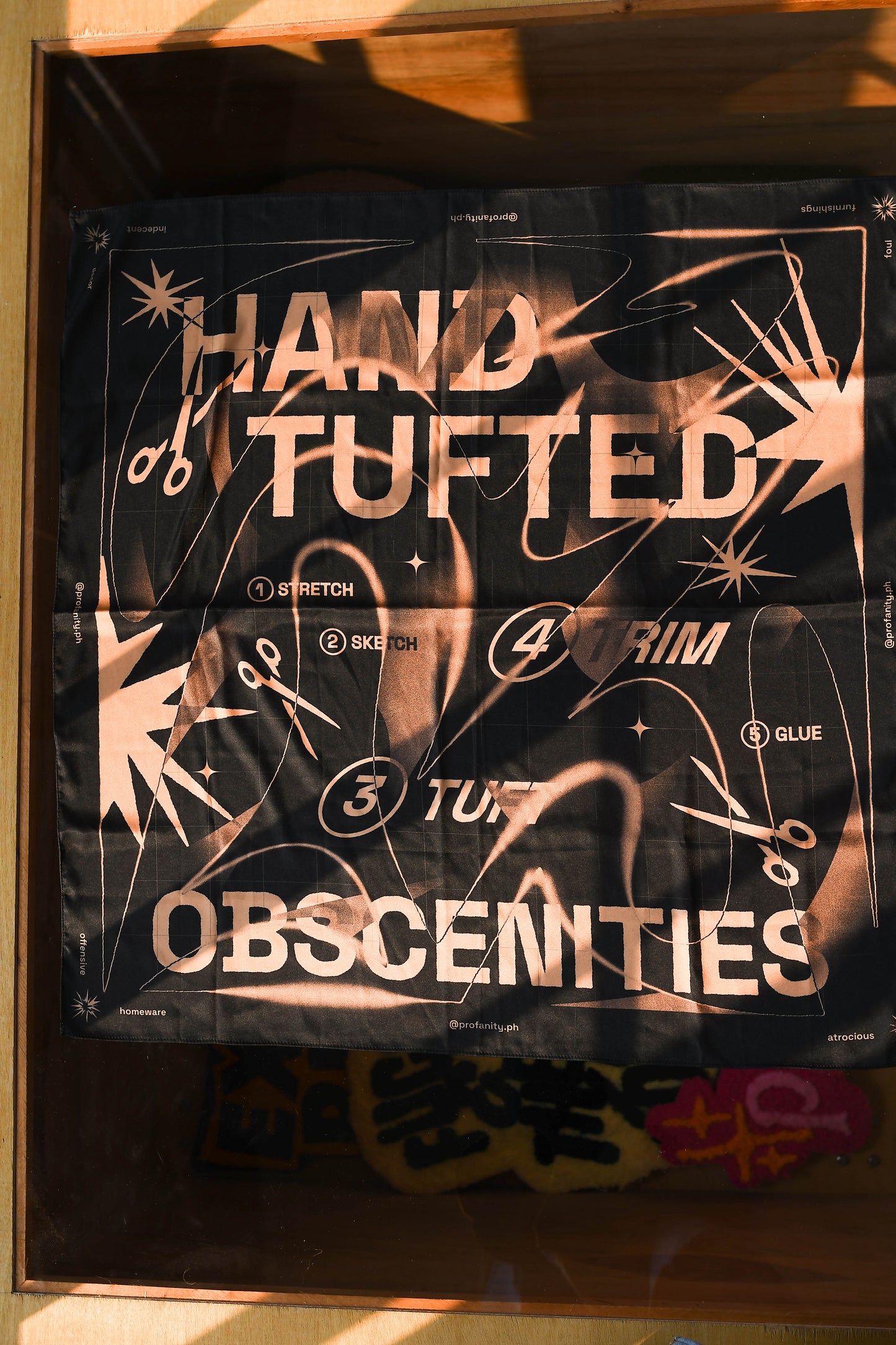 Obscene Scarves