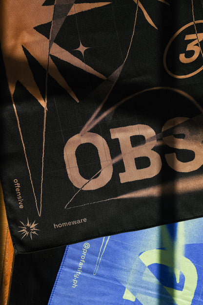 Obscene Scarves