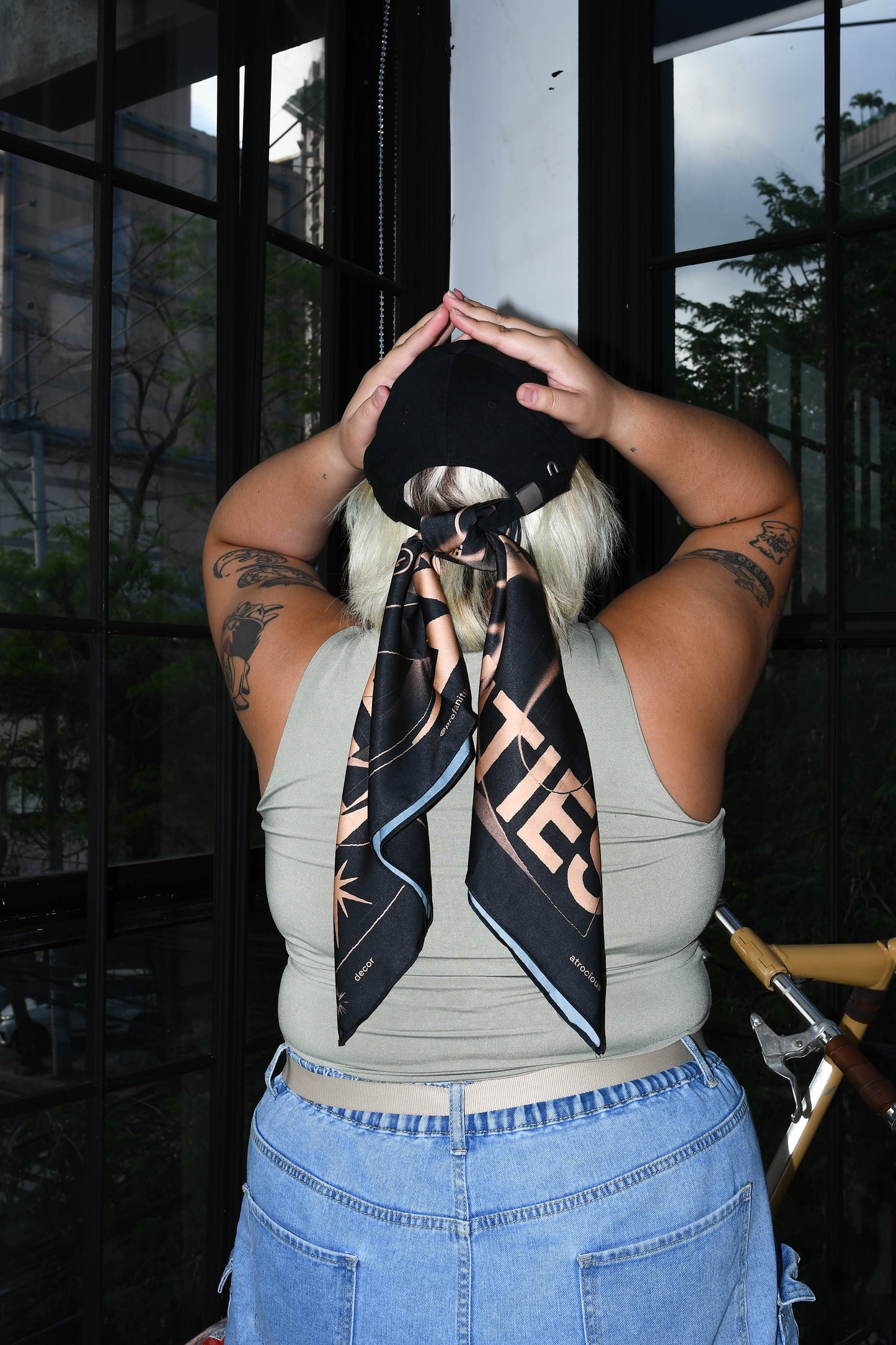 Obscene Scarves