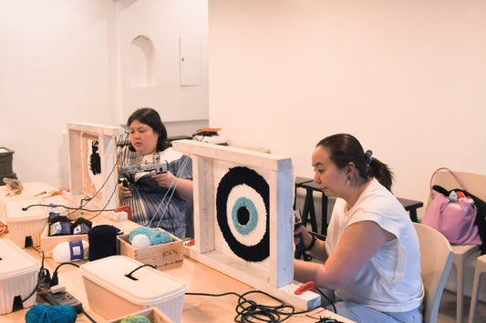 TUFTING, YARN?! WORKSHOP