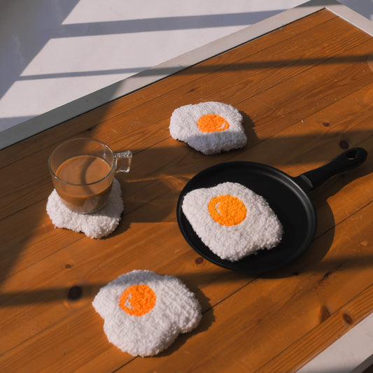 EGG COASTERS
