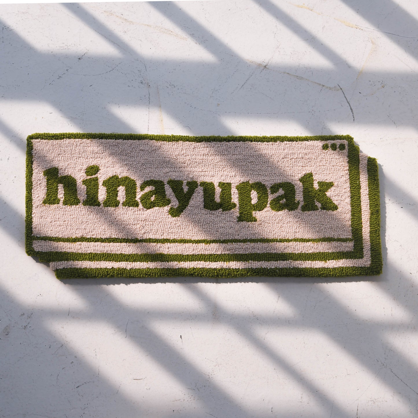 HINAYUPAK RUG • Mga Masasamang Words