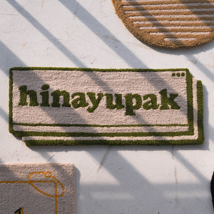 HINAYUPAK RUG • Mga Masasamang Words