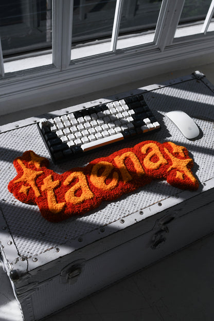 ✨ TAENA ✨ • Keyboard Rugs