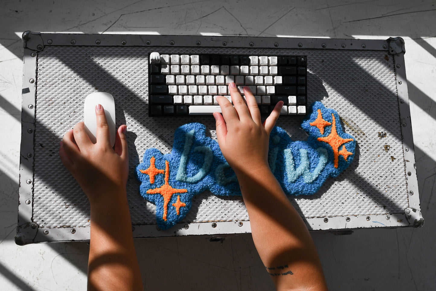 ✨ BALIW ✨ • Keyboard Rugs