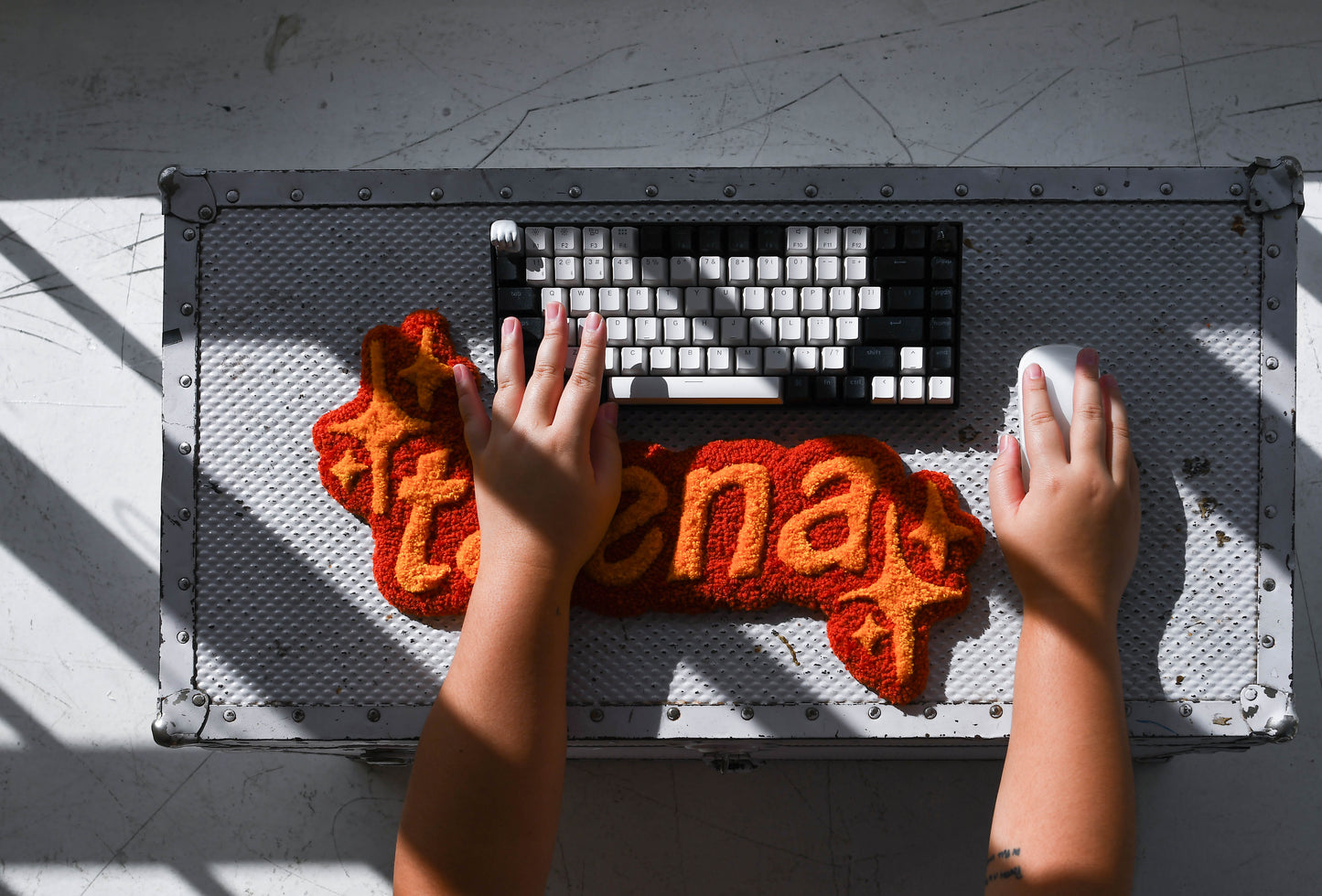 ✨ TAENA ✨ • Keyboard Rugs