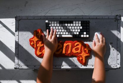 ✨ TAENA ✨ • Keyboard Rugs