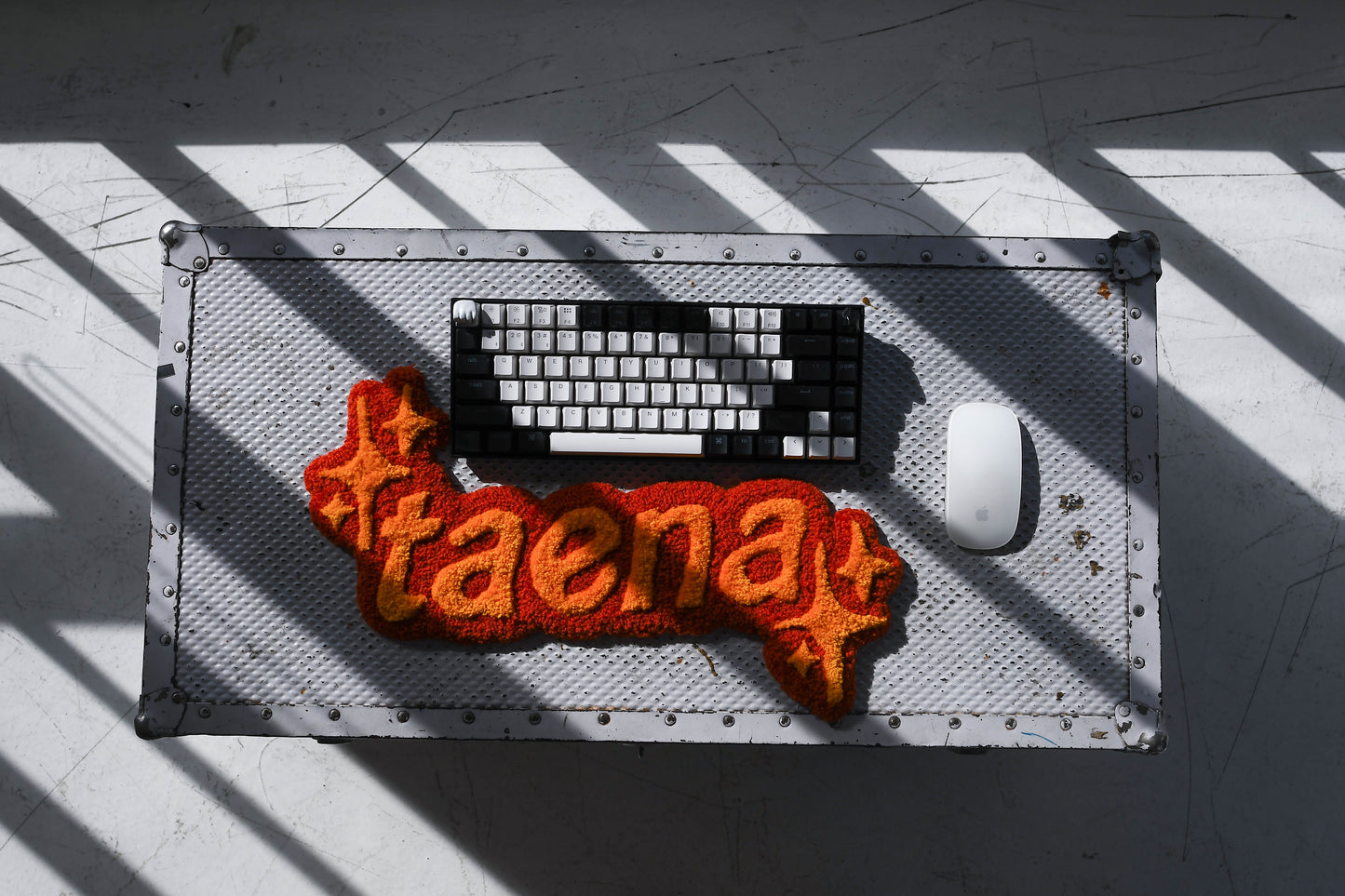 ✨ TAENA ✨ • Keyboard Rugs