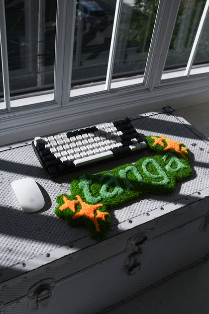 ✨ TANGA ✨ • Keyboard Rugs