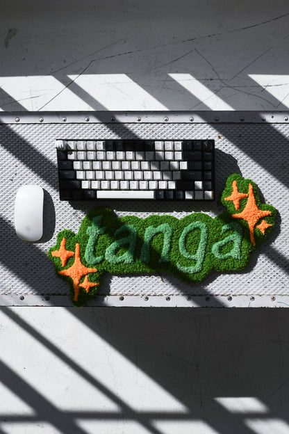 ✨ TANGA ✨ • Keyboard Rugs