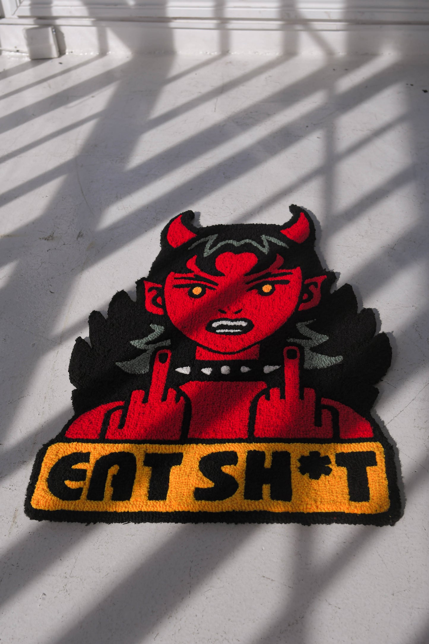 KURBOI EAT SHIT RUG • Fresh as Hell