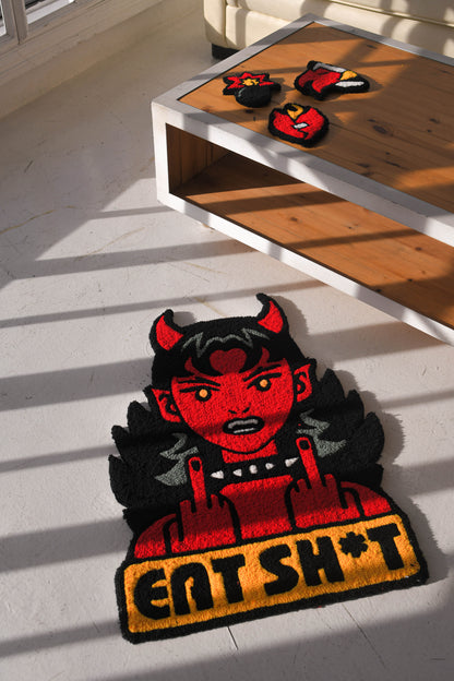 KURBOI EAT SHIT RUG • Fresh as Hell