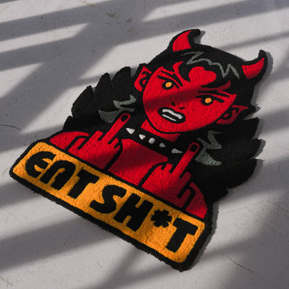 KURBOI EAT SHIT RUG • Fresh as Hell