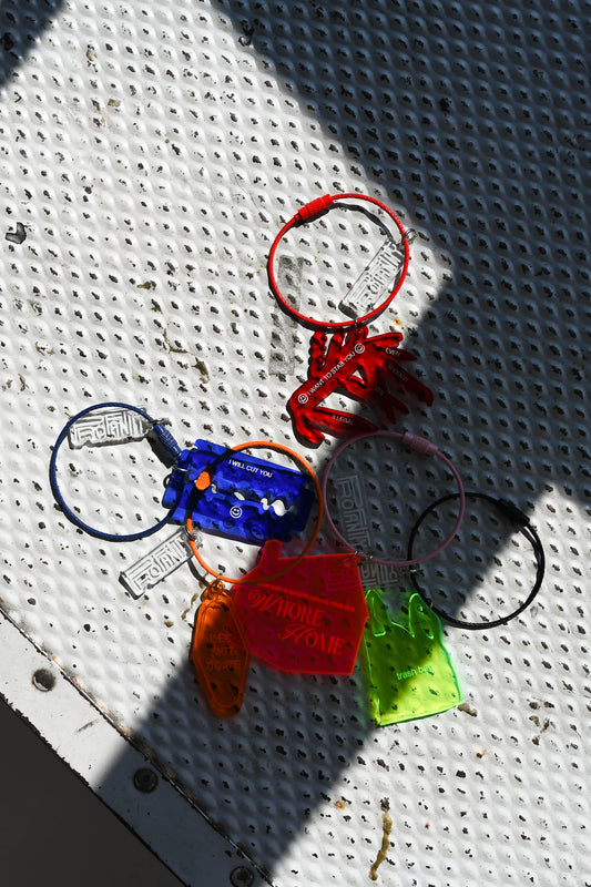 ACRYLIC KEYCHAINS