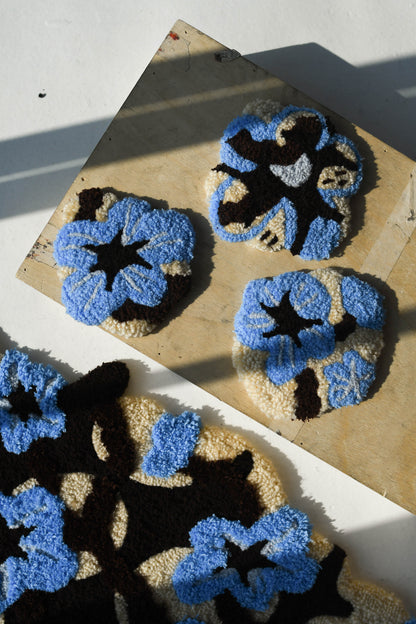 Soleil's Flower Coasters