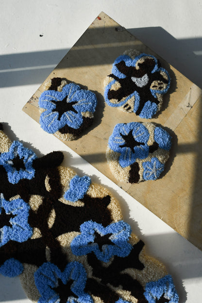 Soleil's Flower Coasters
