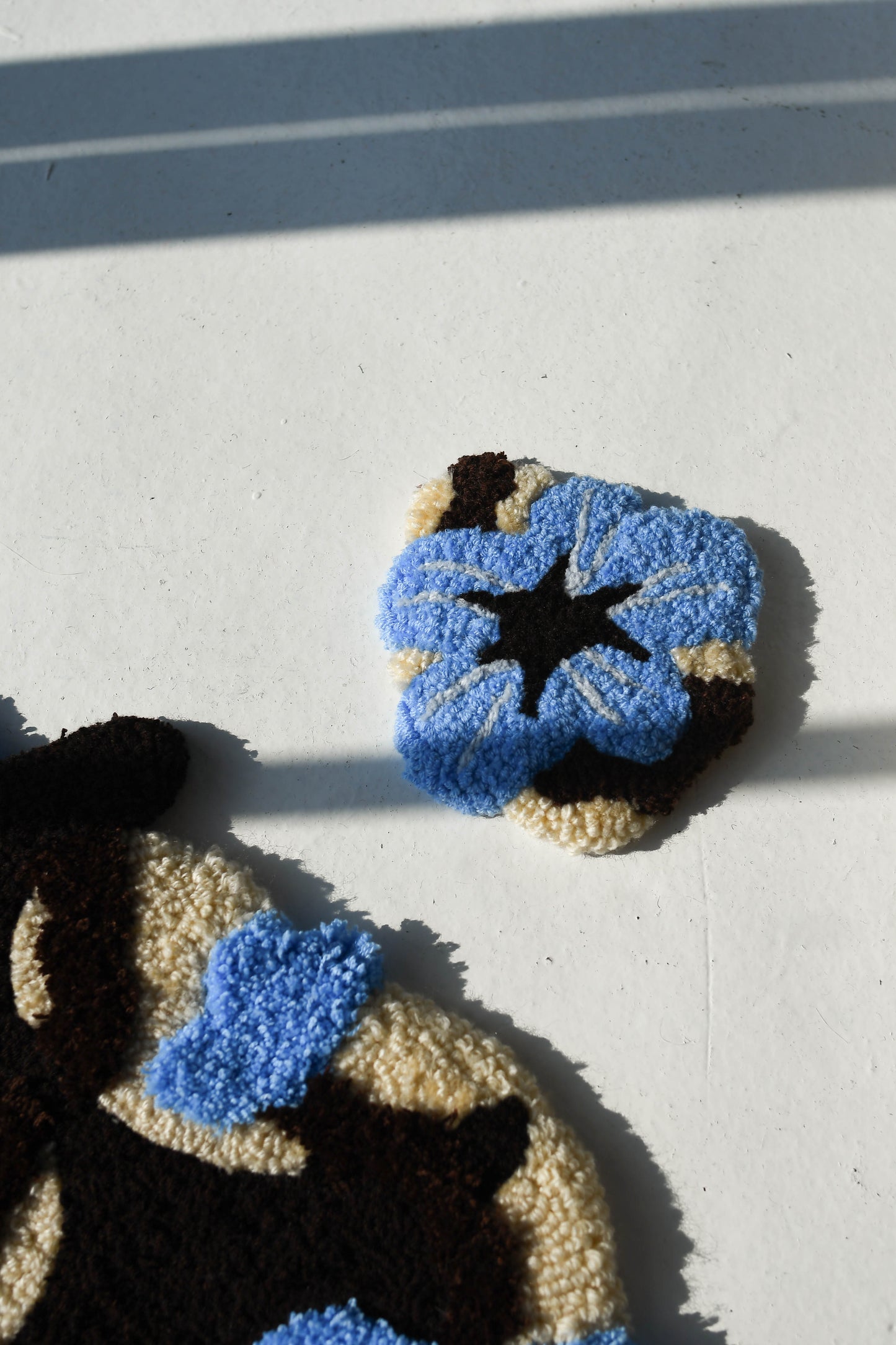 Soleil's Flower Coasters
