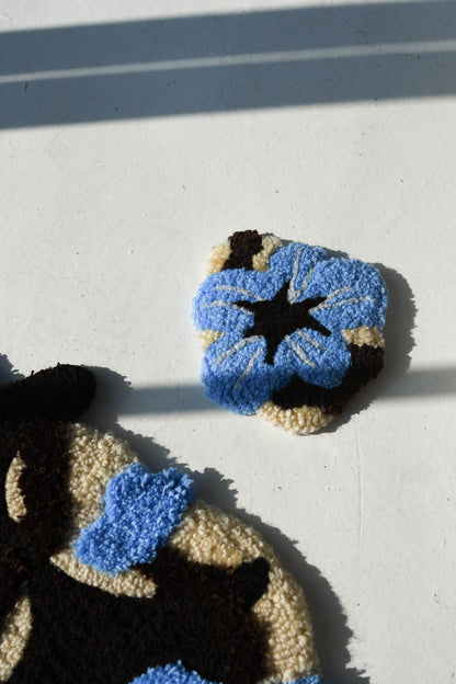 Soleil's Flower Coasters