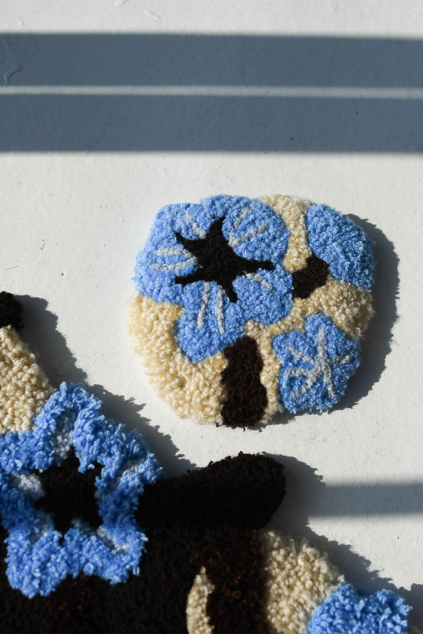 Soleil's Flower Coasters