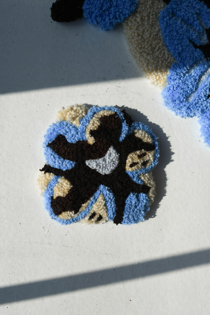 Soleil's Flower Coasters