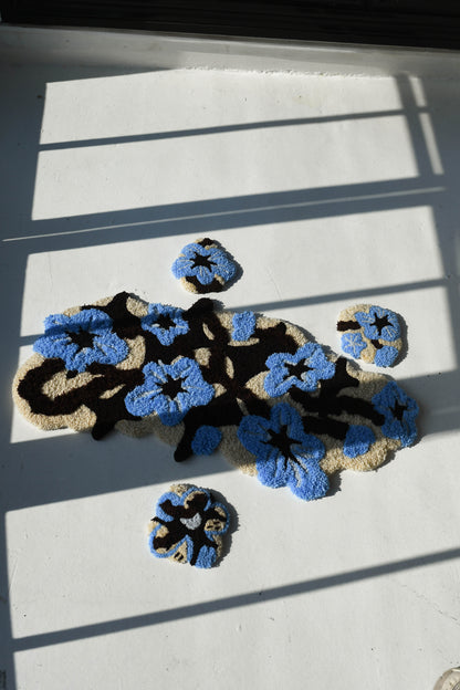 Soleil's Flower Coasters